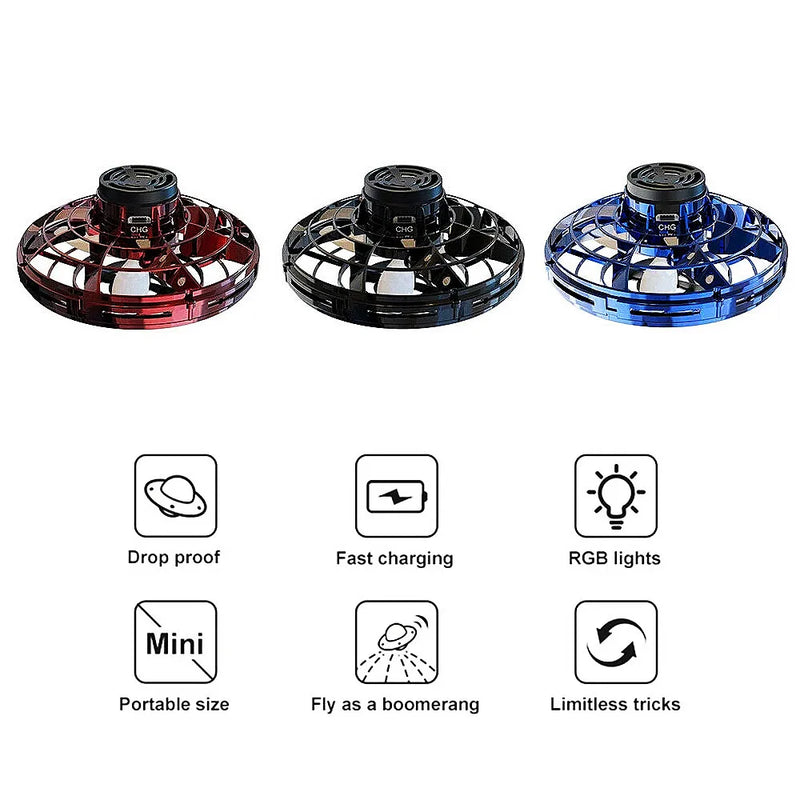 Flynova - Mini Drone Spinner Super Divertidos Para  Crianças e Adultos