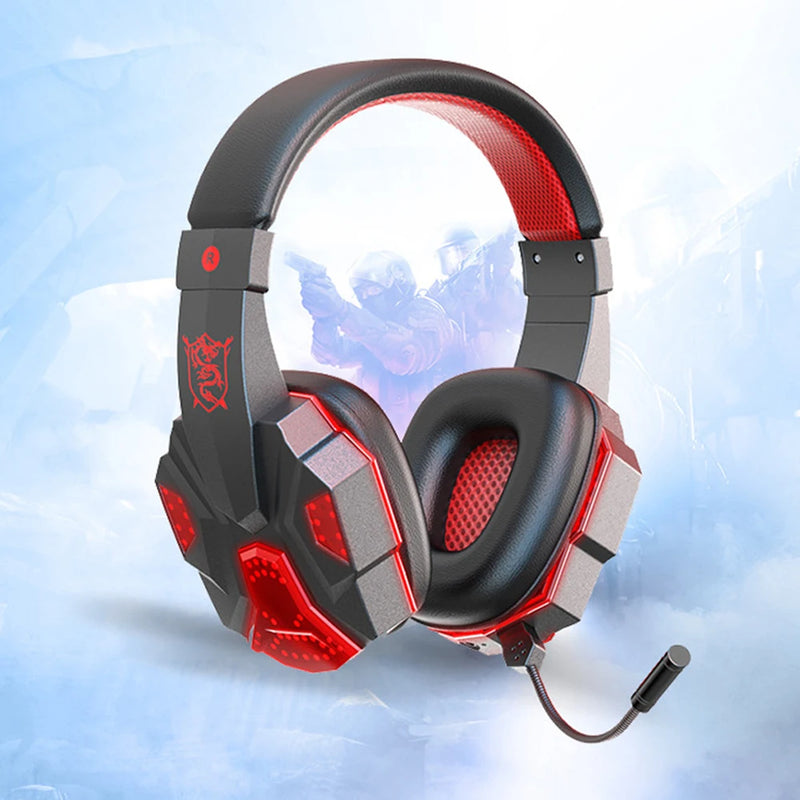 HeadsetGamer - Fone de ouvido sem fio Bluetooth com cancelamento de ruído