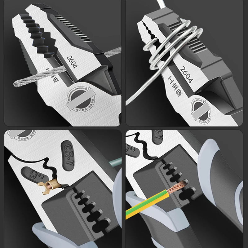 Pliers - Alicate Universal Multifuncional para profissional