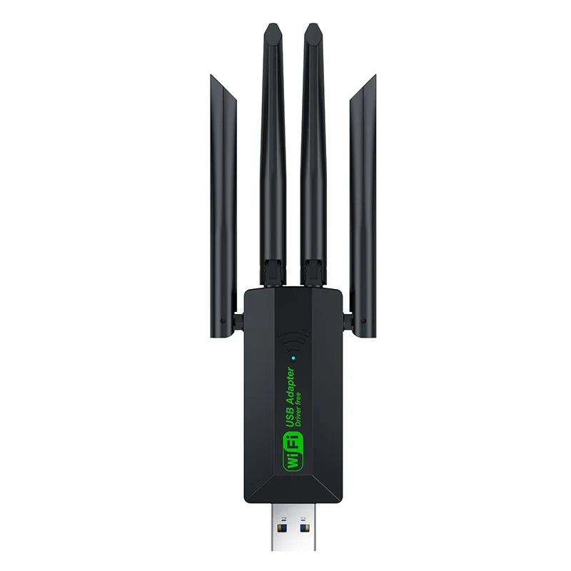 Adaptador usb wi-fi de 1200mbps banda dupla 2.4g + 5ghz  802.11ac usb3.0