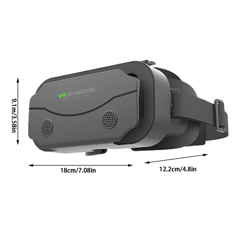 Headset 3D - Óculos de Jogos de Realidade Virtual